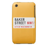 Baker Street  iPhone 3G/3GS Cases iPhone 3 Covers
