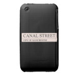 Canal Street  iPhone 3G/3GS Cases iPhone 3 Covers