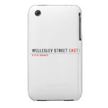 Wellesley Street  iPhone 3G/3GS Cases iPhone 3 Covers