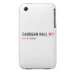 Cadogan Hall  iPhone 3G/3GS Cases iPhone 3 Covers