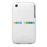 Huma Hameed   iPhone 3G/3GS Cases iPhone 3 Covers