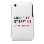MICHELLE Street  iPhone 3G/3GS Cases iPhone 3 Covers