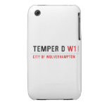 TEMPER D  iPhone 3G/3GS Cases iPhone 3 Covers