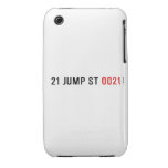 21 JUMP ST  iPhone 3G/3GS Cases iPhone 3 Covers