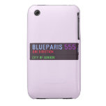 BlueParis  iPhone 3G/3GS Cases iPhone 3 Covers