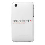 HARLEY STREET  iPhone 3G/3GS Cases iPhone 3 Covers