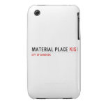 Material Place  iPhone 3G/3GS Cases iPhone 3 Covers