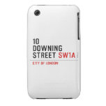 10  downing street  iPhone 3G/3GS Cases iPhone 3 Covers