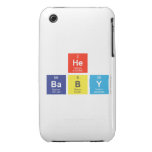 he
 baby  iPhone 3G/3GS Cases iPhone 3 Covers