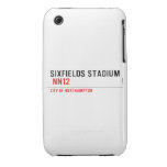 Sixfields Stadium   iPhone 3G/3GS Cases iPhone 3 Covers
