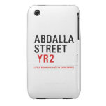 Abdalla  street   iPhone 3G/3GS Cases iPhone 3 Covers