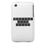 Periodic Table Writer  iPhone 3G/3GS Cases iPhone 3 Covers