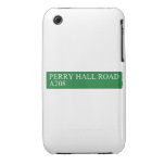Perry Hall Road A208  iPhone 3G/3GS Cases iPhone 3 Covers