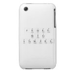 Juliet
 Brice
 Stempel  iPhone 3G/3GS Cases iPhone 3 Covers