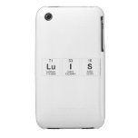 LUIS  iPhone 3G/3GS Cases iPhone 3 Covers