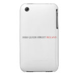 IRISH QUEER STREET  iPhone 3G/3GS Cases iPhone 3 Covers