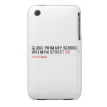 Globe Primary School Welwyn Street  iPhone 3G/3GS Cases iPhone 3 Covers