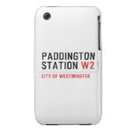 paddington station  iPhone 3G/3GS Cases iPhone 3 Covers