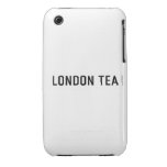 london tea  iPhone 3G/3GS Cases iPhone 3 Covers