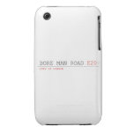 bore man road  iPhone 3G/3GS Cases iPhone 3 Covers