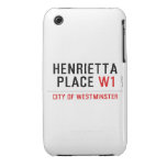 Henrietta  Place  iPhone 3G/3GS Cases iPhone 3 Covers