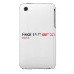 Pinkie treet  iPhone 3G/3GS Cases iPhone 3 Covers