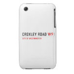 Croxley Road  iPhone 3G/3GS Cases iPhone 3 Covers