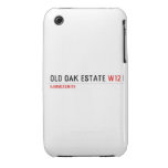 Old Oak estate  iPhone 3G/3GS Cases iPhone 3 Covers