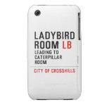 Ladybird  Room  iPhone 3G/3GS Cases iPhone 3 Covers
