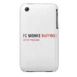 FC Monke  iPhone 3G/3GS Cases iPhone 3 Covers