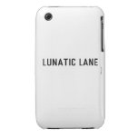 Lunatic Lane   iPhone 3G/3GS Cases iPhone 3 Covers