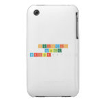 Periodic
 Table
 Writer(('.,.  iPhone 3G/3GS Cases iPhone 3 Covers