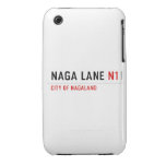 NAGA LANE  iPhone 3G/3GS Cases iPhone 3 Covers