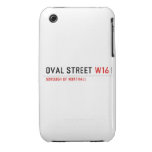 Oval Street  iPhone 3G/3GS Cases iPhone 3 Covers