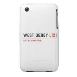 west derby  iPhone 3G/3GS Cases iPhone 3 Covers