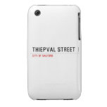 Thiepval Street  iPhone 3G/3GS Cases iPhone 3 Covers