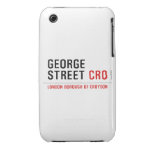 George  Street  iPhone 3G/3GS Cases iPhone 3 Covers