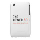 oxo tower  iPhone 3G/3GS Cases iPhone 3 Covers