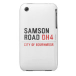 SAMSON  ROAD  iPhone 3G/3GS Cases iPhone 3 Covers