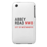 abbey road  iPhone 3G/3GS Cases iPhone 3 Covers
