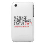 florence nightingale statue  iPhone 3G/3GS Cases iPhone 3 Covers