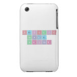 Periodic
 Table
 Writer  iPhone 3G/3GS Cases iPhone 3 Covers