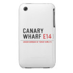 CANARY WHARF  iPhone 3G/3GS Cases iPhone 3 Covers