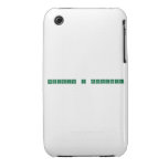 Quimica y tecnologia  iPhone 3G/3GS Cases iPhone 3 Covers