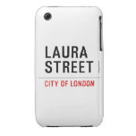 Laura Street  iPhone 3G/3GS Cases iPhone 3 Covers