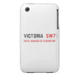 VICTORIA   iPhone 3G/3GS Cases iPhone 3 Covers