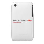 Bwlch Y Fedwen  iPhone 3G/3GS Cases iPhone 3 Covers