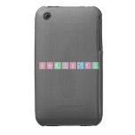 Chemistry  iPhone 3G/3GS Cases iPhone 3 Covers