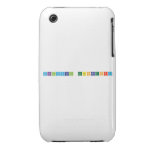 Analytical Laboratory  iPhone 3G/3GS Cases iPhone 3 Covers