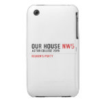 Our House  iPhone 3G/3GS Cases iPhone 3 Covers